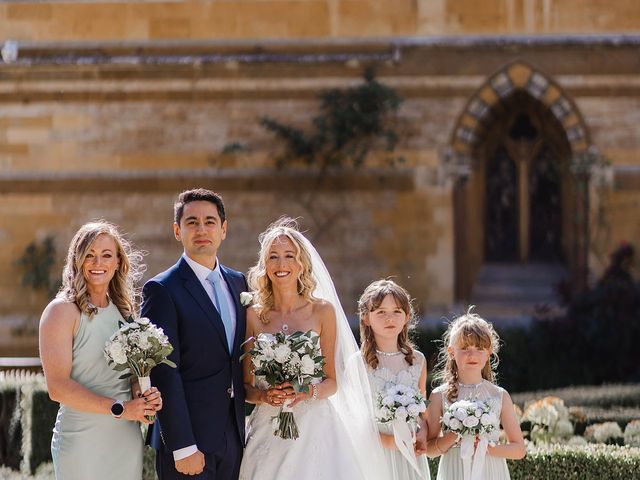 George and Sarah's Wedding in Ettington, Warwickshire 16