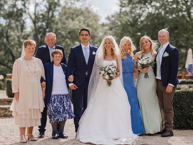 George and Sarah's Wedding in Ettington, Warwickshire 17