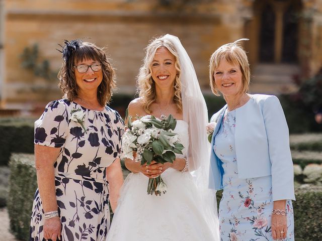 George and Sarah's Wedding in Ettington, Warwickshire 18