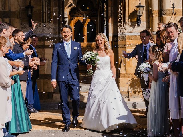 George and Sarah's Wedding in Ettington, Warwickshire 19