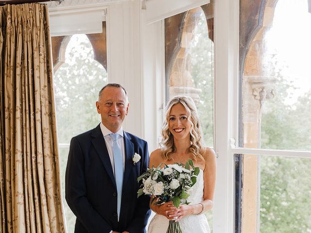 George and Sarah's Wedding in Ettington, Warwickshire 20