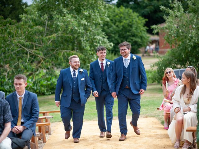 Lewis and Charlotte's Wedding in Ipswich, Suffolk 8