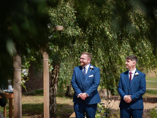 Lewis and Charlotte's Wedding in Ipswich, Suffolk 11
