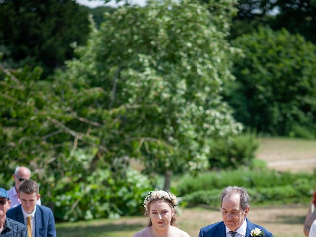 Lewis and Charlotte's Wedding in Ipswich, Suffolk 18