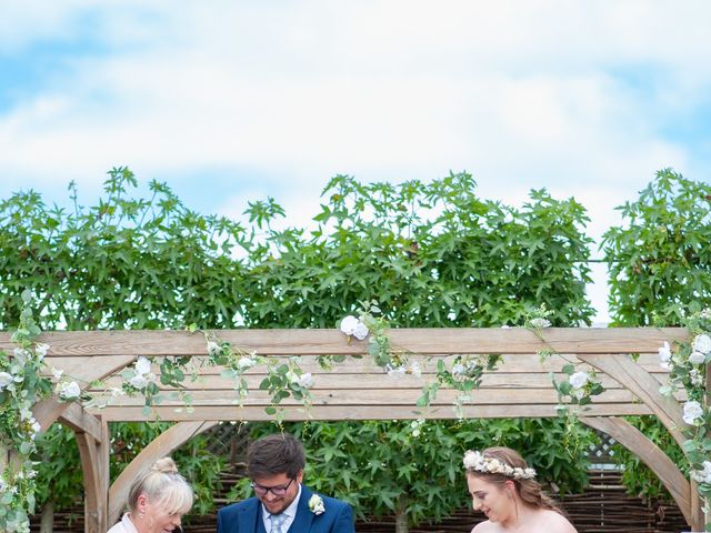 Lewis and Charlotte's Wedding in Ipswich, Suffolk 30