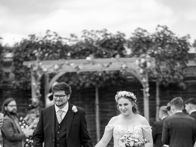 Lewis and Charlotte's Wedding in Ipswich, Suffolk 32
