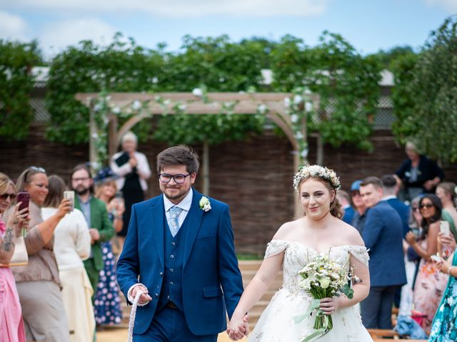 Lewis and Charlotte's Wedding in Ipswich, Suffolk 33
