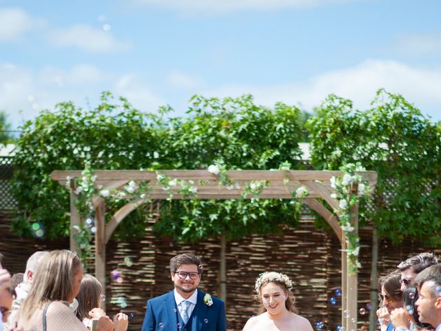 Lewis and Charlotte's Wedding in Ipswich, Suffolk 34
