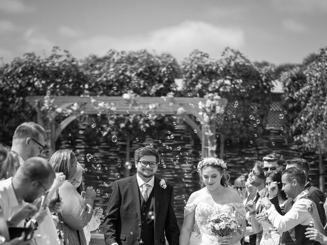 Lewis and Charlotte's Wedding in Ipswich, Suffolk 35