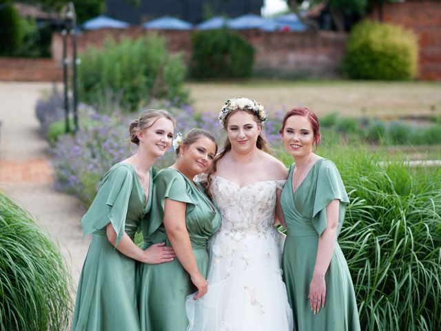 Lewis and Charlotte's Wedding in Ipswich, Suffolk 42