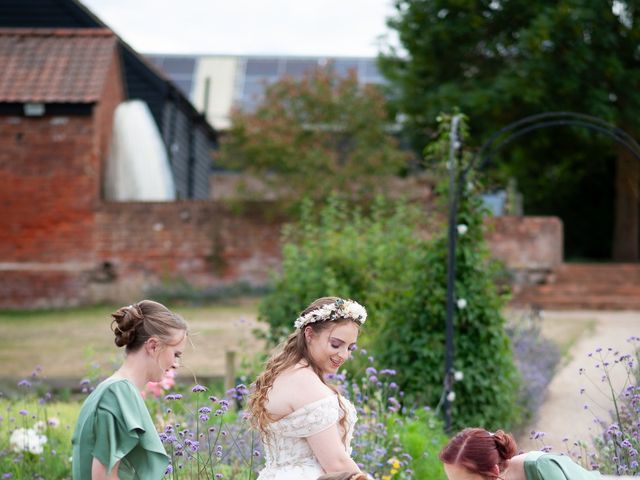 Lewis and Charlotte's Wedding in Ipswich, Suffolk 44