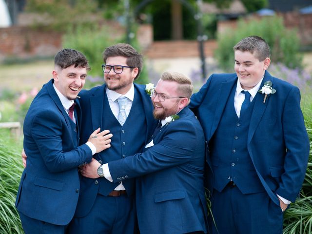 Lewis and Charlotte's Wedding in Ipswich, Suffolk 49