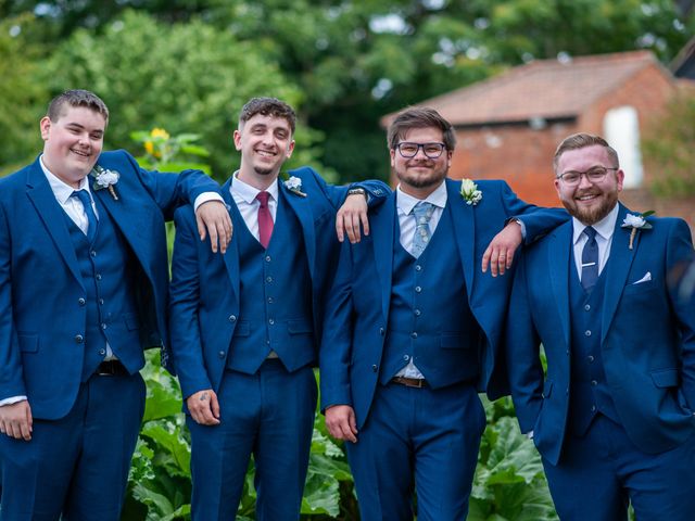 Lewis and Charlotte's Wedding in Ipswich, Suffolk 52