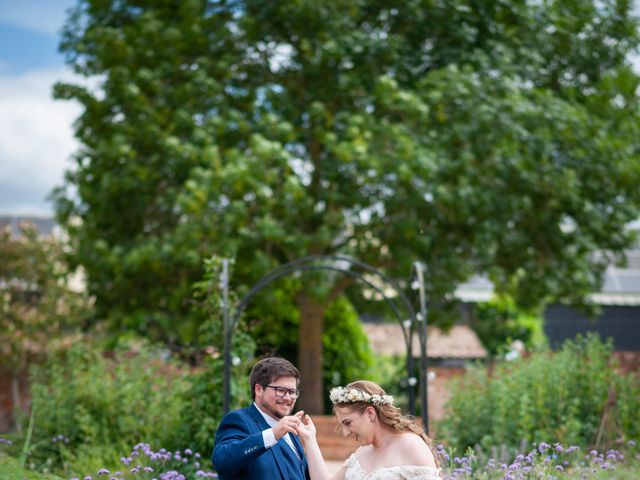 Lewis and Charlotte's Wedding in Ipswich, Suffolk 58