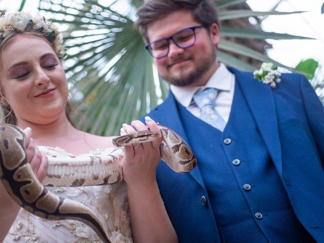 Lewis and Charlotte's Wedding in Ipswich, Suffolk 168