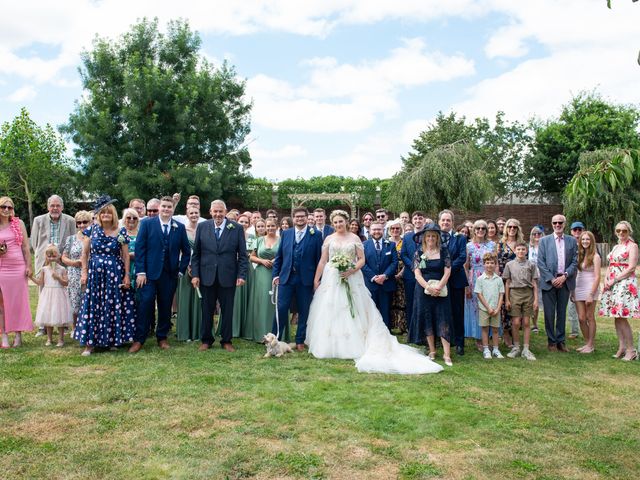 Lewis and Charlotte's Wedding in Ipswich, Suffolk 220