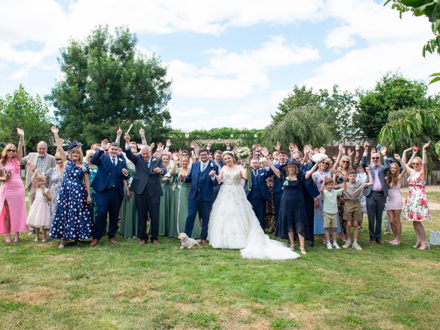 Lewis and Charlotte's Wedding in Ipswich, Suffolk 221