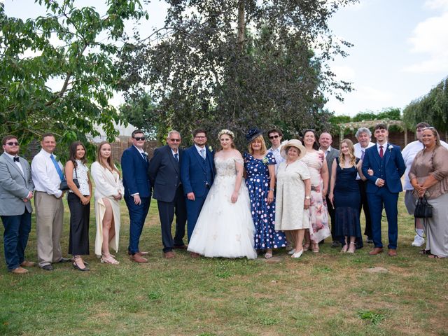 Lewis and Charlotte's Wedding in Ipswich, Suffolk 222
