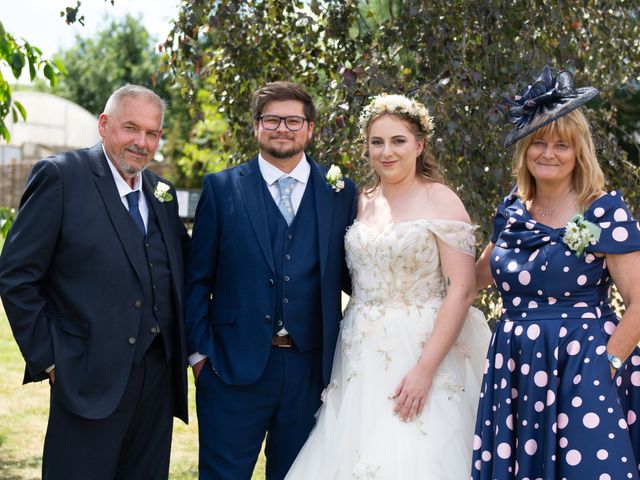 Lewis and Charlotte's Wedding in Ipswich, Suffolk 223