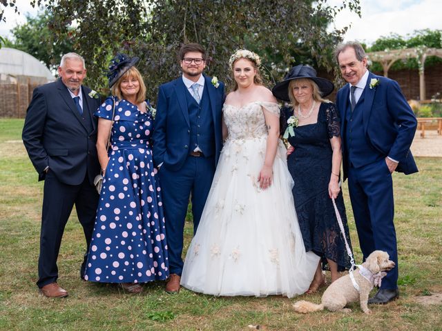 Lewis and Charlotte's Wedding in Ipswich, Suffolk 225
