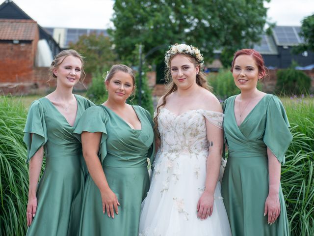 Lewis and Charlotte's Wedding in Ipswich, Suffolk 230