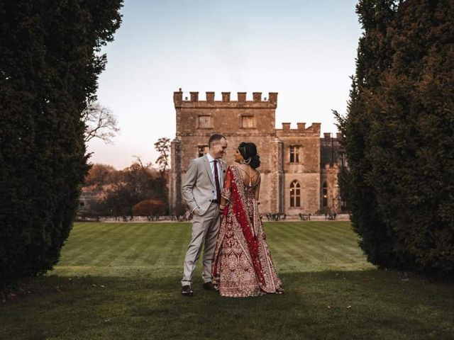 Chris and Harpreet &apos;s Wedding in Clearwell, Gloucestershire 1