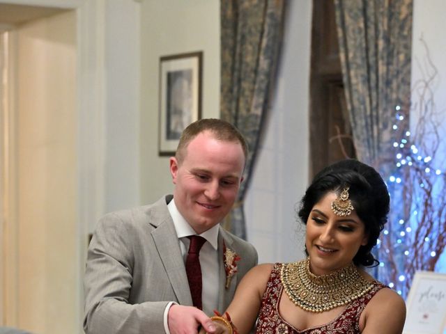 Chris and Harpreet &apos;s Wedding in Clearwell, Gloucestershire 10