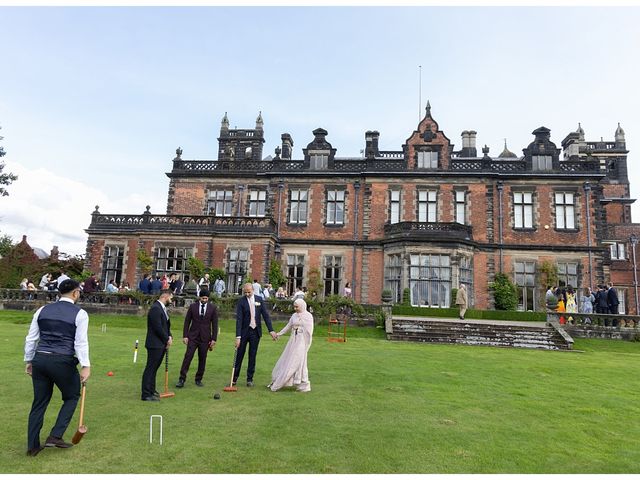 Ageo and Karen&apos;s Wedding in Macclesfield, Cheshire 24