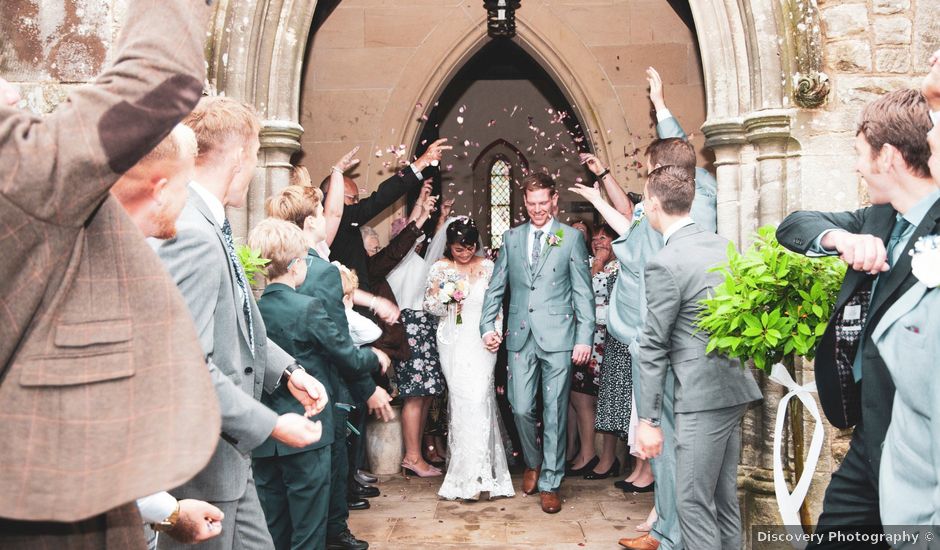 Natalie and James's Wedding in Helmsley, North Yorkshire