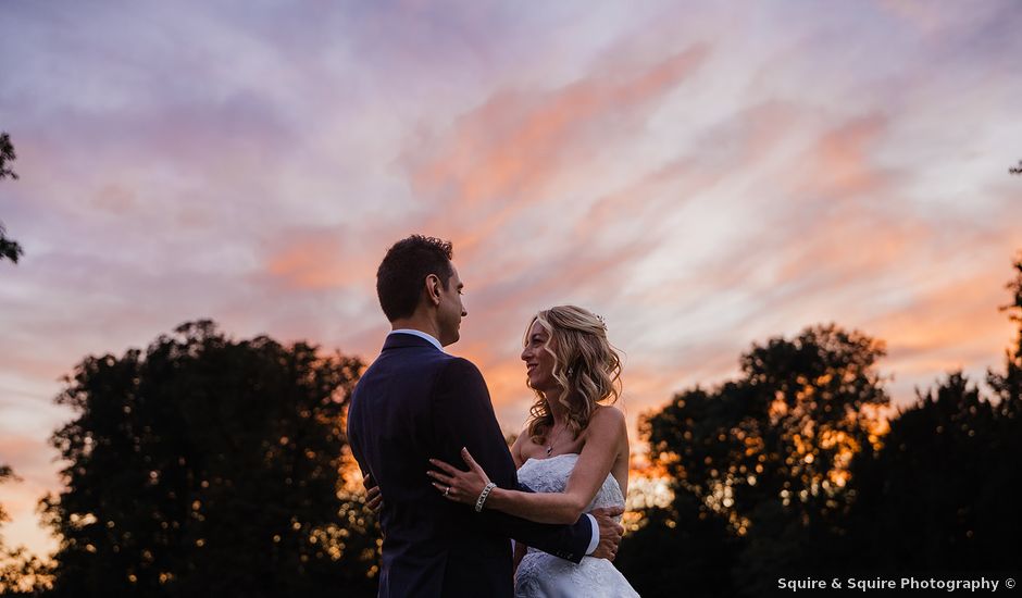 George and Sarah's Wedding in Ettington, Warwickshire