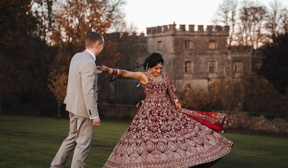 Chris and Harpreet 's Wedding in Clearwell, Gloucestershire