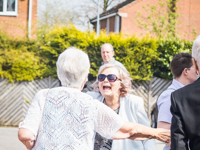 Tony and Netsy&apos;s Wedding in Mansfield, Nottinghamshire 4