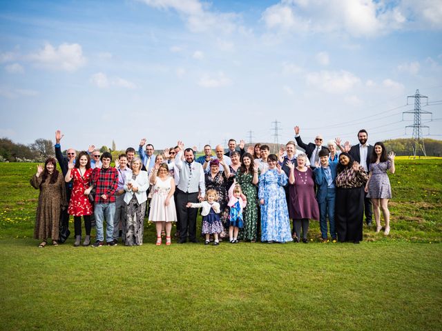 Tony and Netsy&apos;s Wedding in Mansfield, Nottinghamshire 26