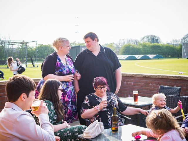 Tony and Netsy&apos;s Wedding in Mansfield, Nottinghamshire 55