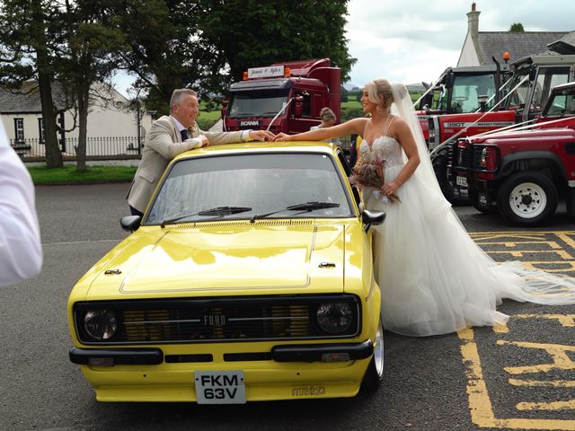 Jamie and Tylor&apos;s Wedding in Enniskillen, Co Fermanagh 12