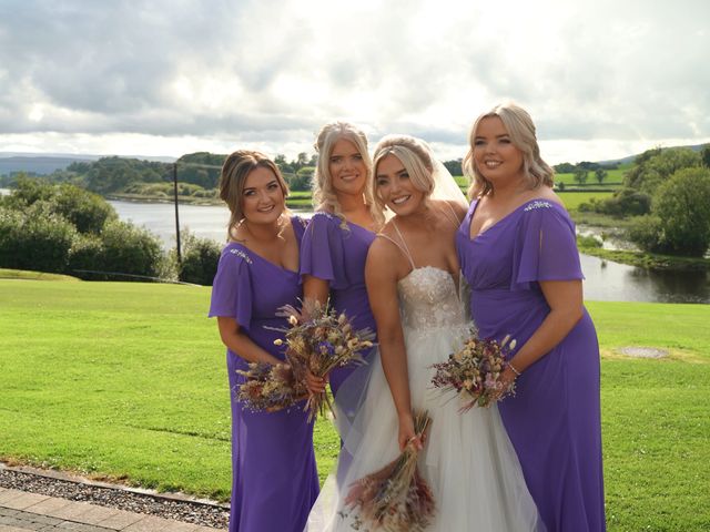 Jamie and Tylor&apos;s Wedding in Enniskillen, Co Fermanagh 18