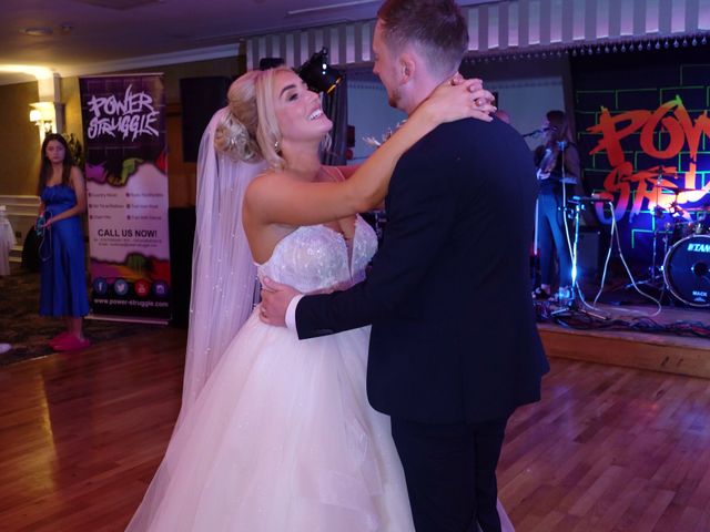 Jamie and Tylor&apos;s Wedding in Enniskillen, Co Fermanagh 21