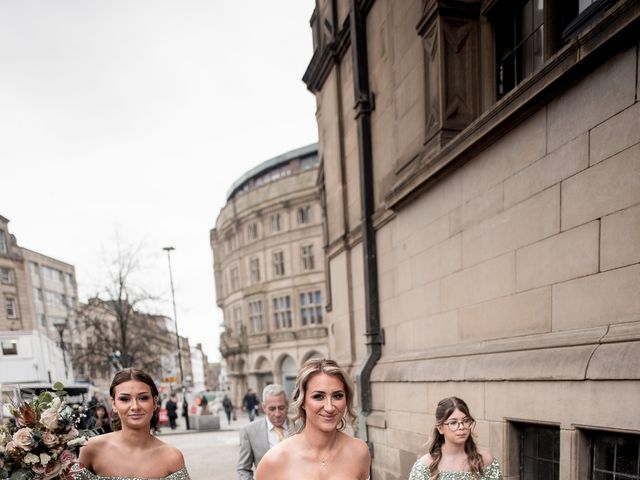 Richard and Penny&apos;s Wedding in Sheffield, South Yorkshire 17