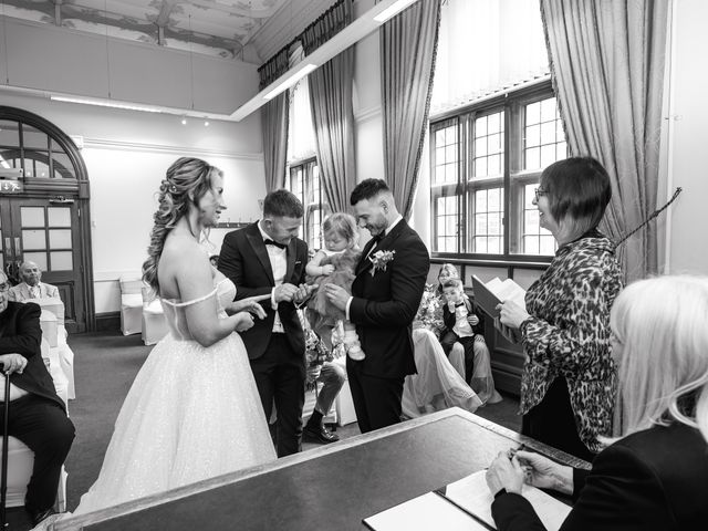 Richard and Penny&apos;s Wedding in Sheffield, South Yorkshire 20