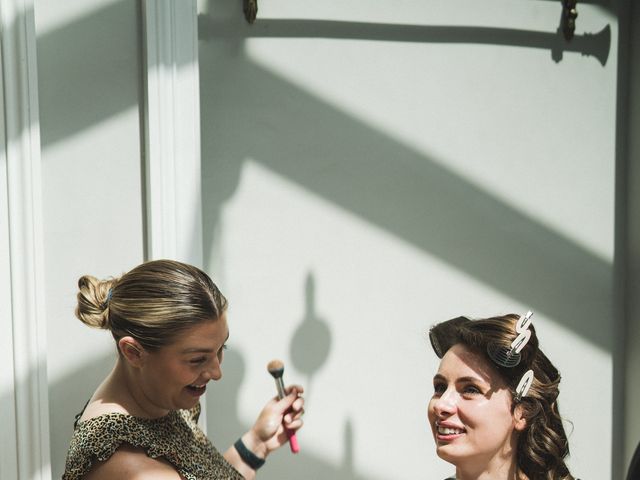 Alex and Hannah's Wedding in Nottingham, Nottinghamshire 16