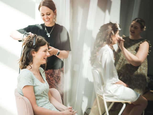 Alex and Hannah's Wedding in Nottingham, Nottinghamshire 17
