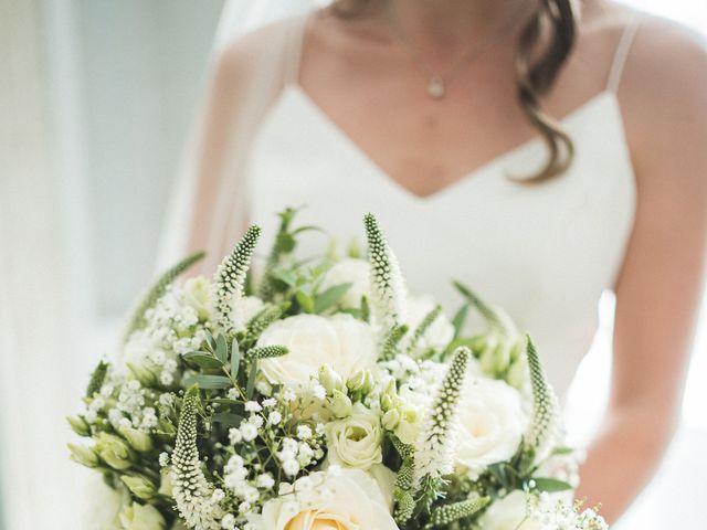 Alex and Hannah's Wedding in Nottingham, Nottinghamshire 28