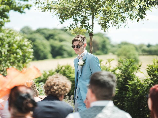 Alex and Hannah's Wedding in Nottingham, Nottinghamshire 30