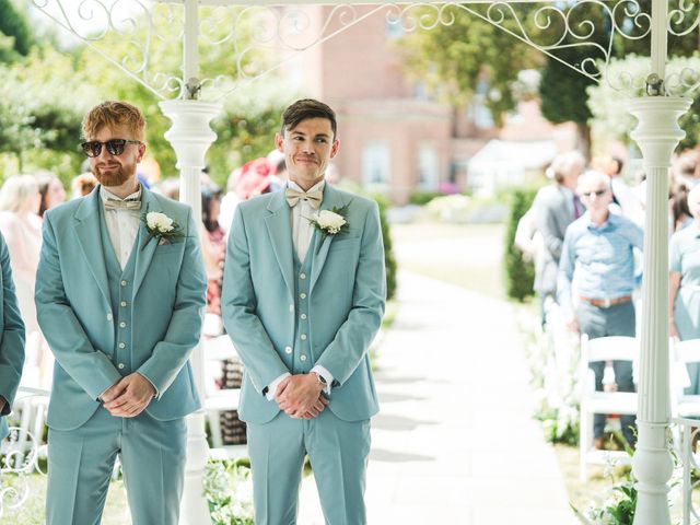 Alex and Hannah's Wedding in Nottingham, Nottinghamshire 31