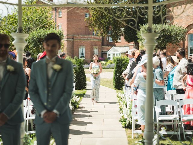 Alex and Hannah's Wedding in Nottingham, Nottinghamshire 33