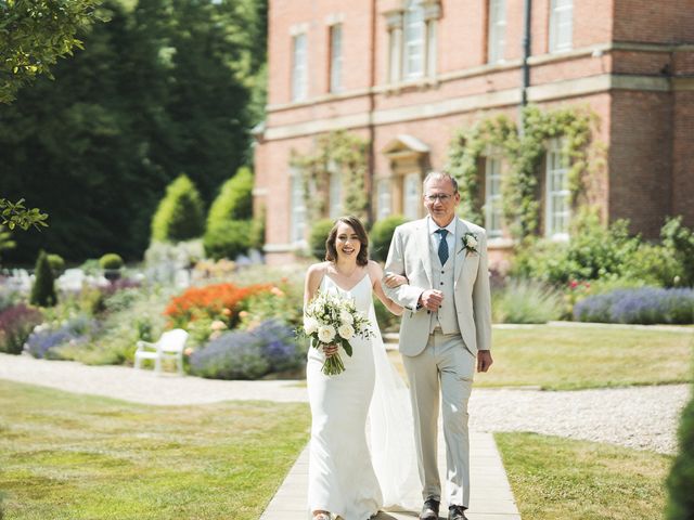 Alex and Hannah's Wedding in Nottingham, Nottinghamshire 34