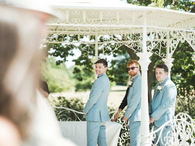 Alex and Hannah's Wedding in Nottingham, Nottinghamshire 35