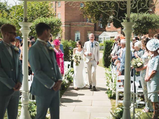 Alex and Hannah's Wedding in Nottingham, Nottinghamshire 36