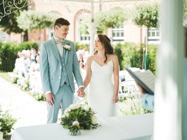 Alex and Hannah's Wedding in Nottingham, Nottinghamshire 38