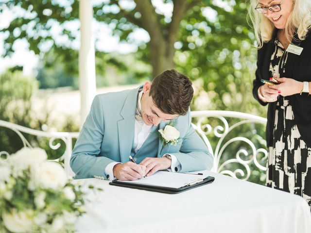 Alex and Hannah's Wedding in Nottingham, Nottinghamshire 43